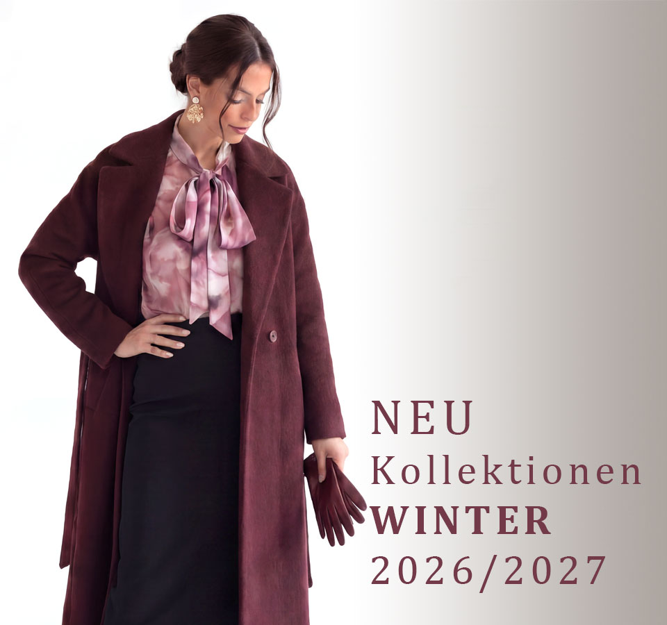 Kollektionen Winter 2026/2027